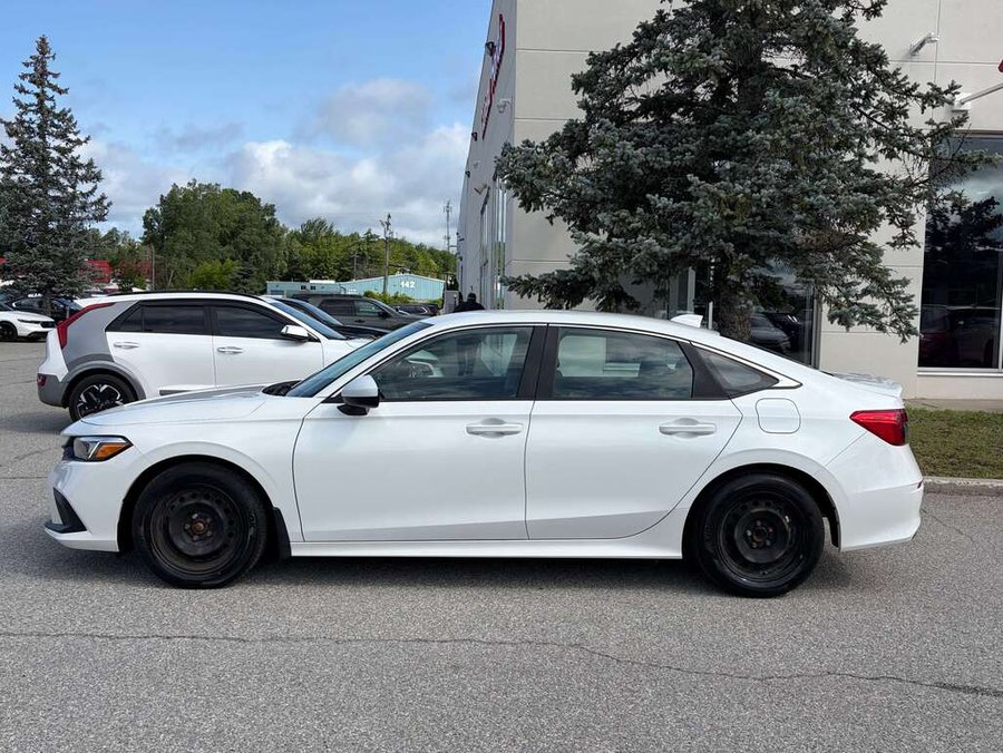 2022 Honda Civic Sedan 2022 White