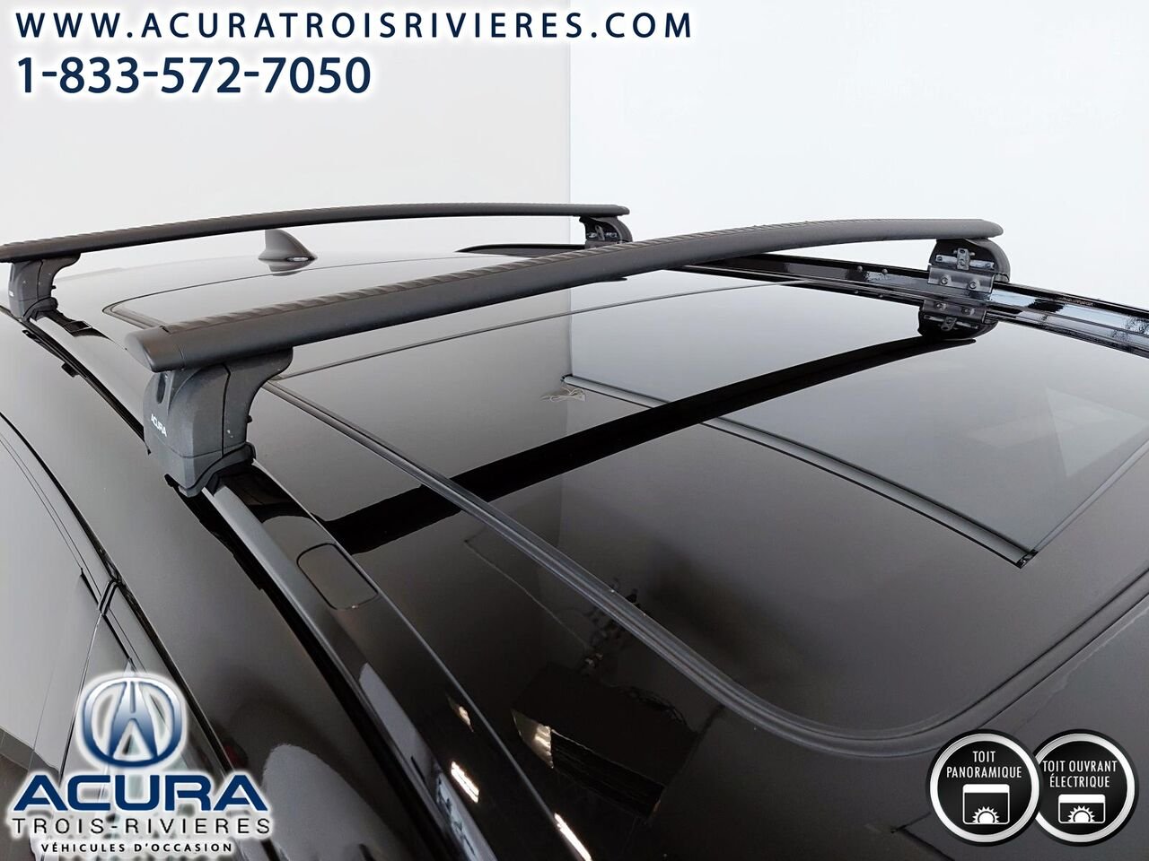Acura RDX A-SPEC SH AWD 2023 Noir Trois-Rivières - photo #4