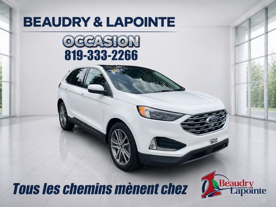2022 Ford Edge 2022 White