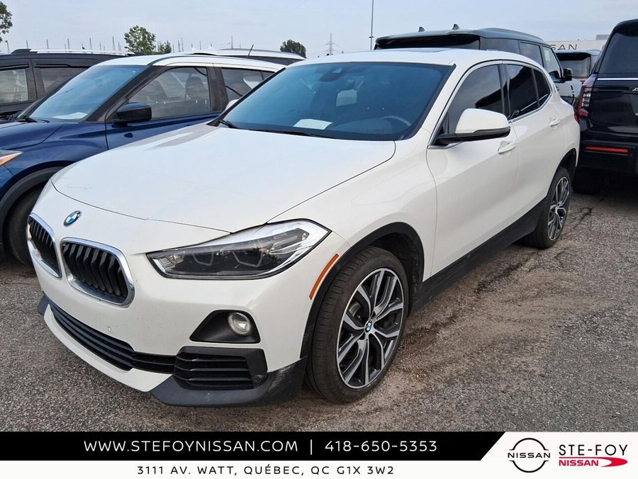 2020 BMW X2 xdrive 28i coupé 2020 White