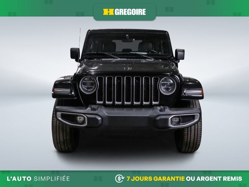 Jeep Wrangler 2021 Noir Blainville - photo #1