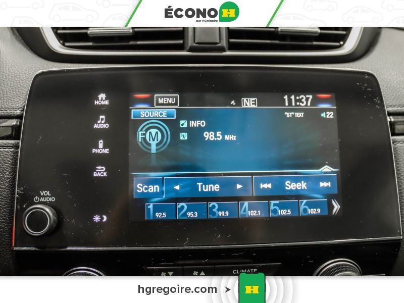 Honda CRV 2017 Noir Laval - photo #16