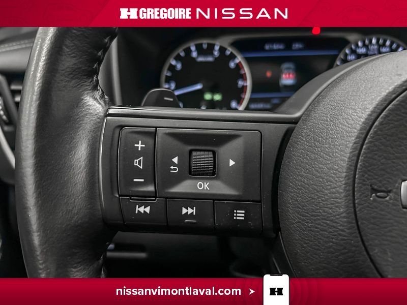 Nissan Rogue 2024 Blanc Laval - photo #24