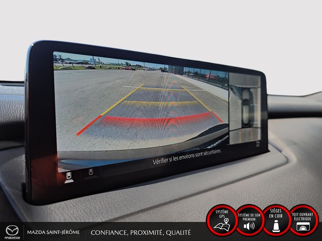 2022 Mazda CX-9 Signature | AWD | TOIT OUVRANT | CUIR | 6 PASS Blue Saint-Jérôme - photo #19