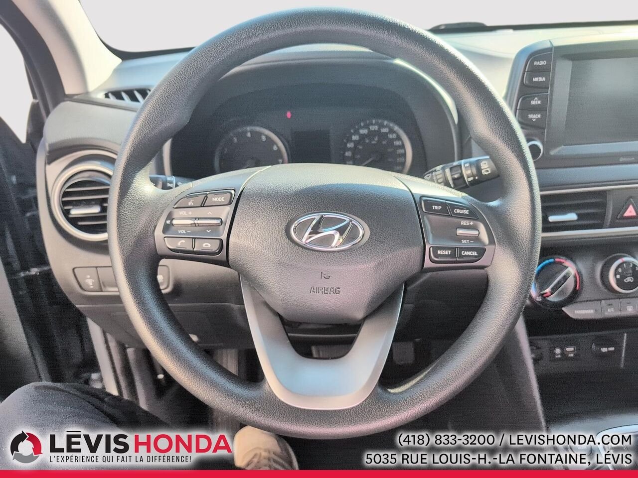 Hyundai Kona Essential AWD 2.0L Essential TI 2019 Argent Lévis - photo #20