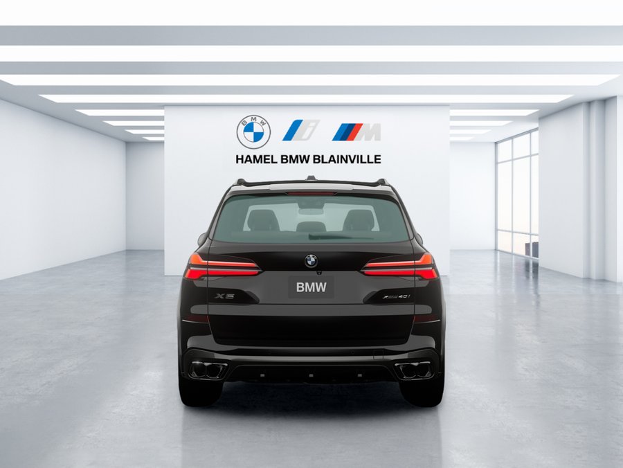 BMW X5 2026 2026 Noir saphir métallisé