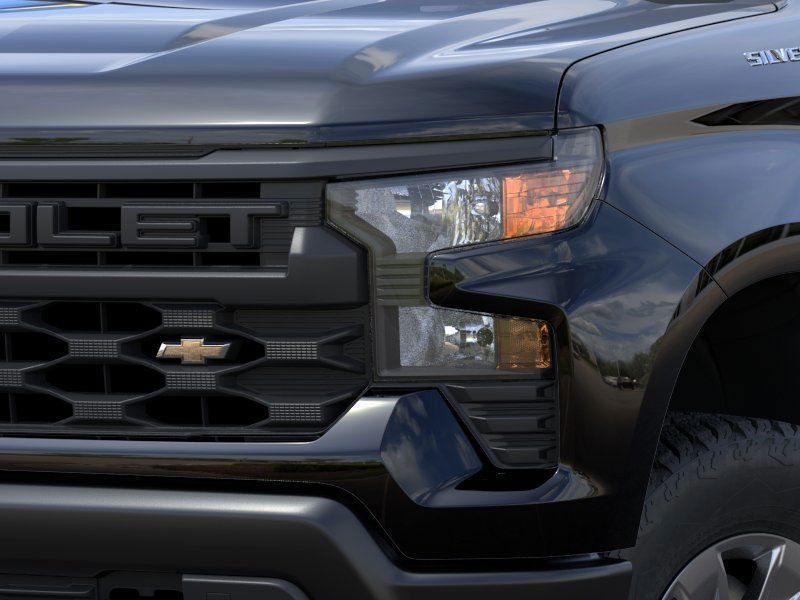 CHEVROLET Silverado 1500 WT 2025 Gris sterling métallisé Saint-Eustache - photo #9