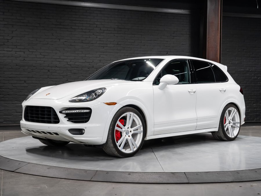 2014 Porsche Cayenne 2014 White