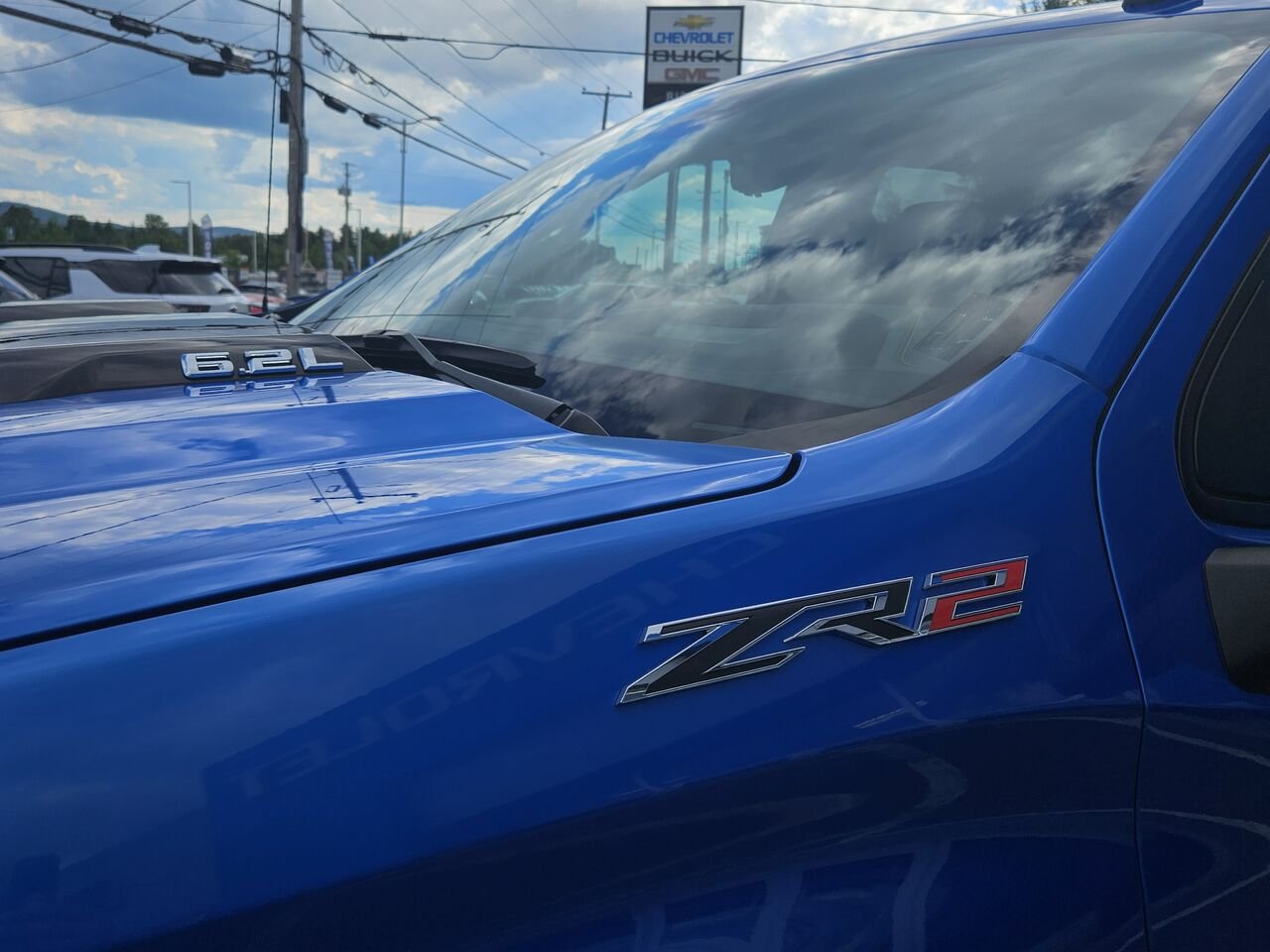 2026 Chevrolet Silverado 1500 ZR2 cabine multiplace 4RM 147 po Blue Thetford Mines - photo #18
