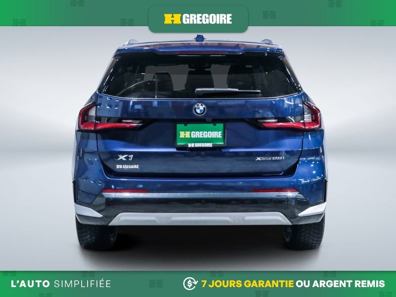 2024 BMW X1 Blue Laval - photo #7