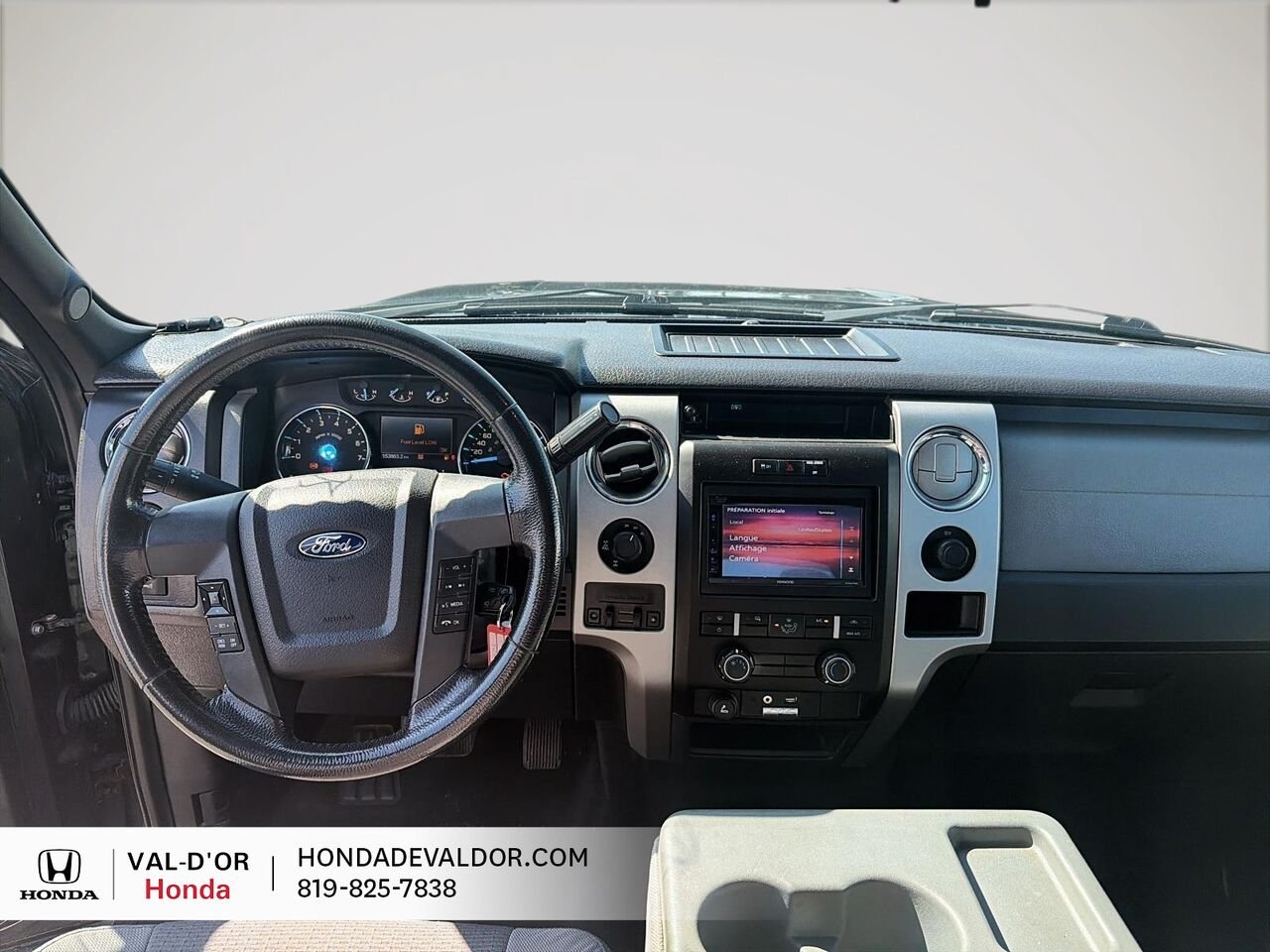 Ford F-150 XLT SuperCrew Cab 4RM 145 po 2012 Noir Val-d'Or - photo #6
