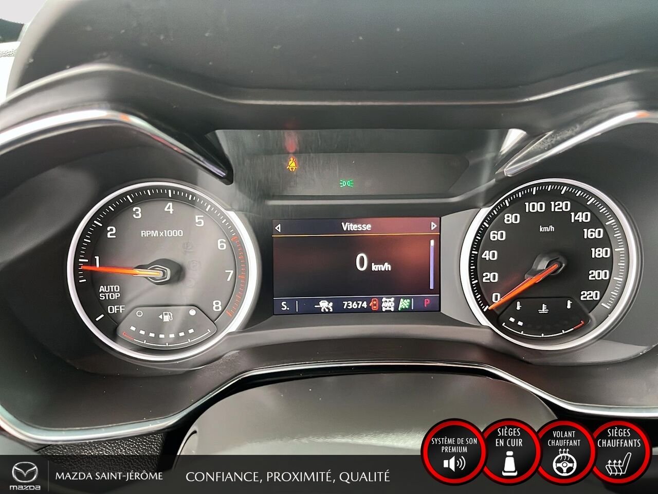 2022 Chevrolet Trailblazer 4RM ACTIV Blue Saint-Jérôme - photo #16