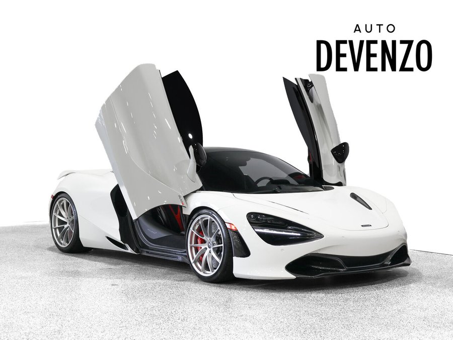2020 McLaren 720S 2020 White