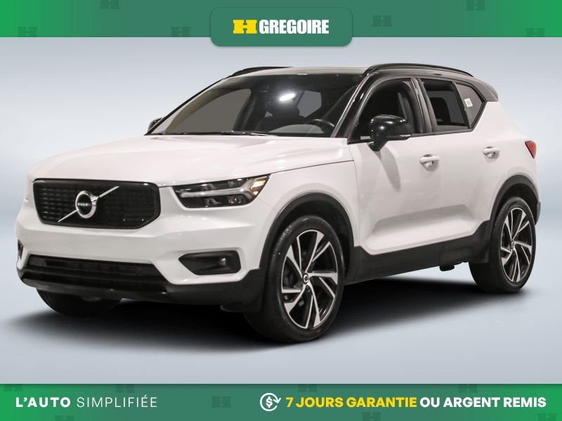 2021 Volvo XC40 White Blainville - photo #2