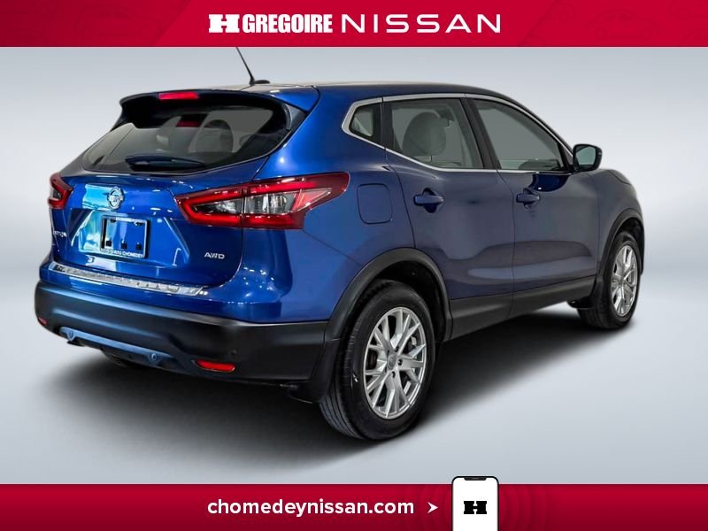 Nissan Qashqai 2023 Bleu Saint-Eustache - photo #8