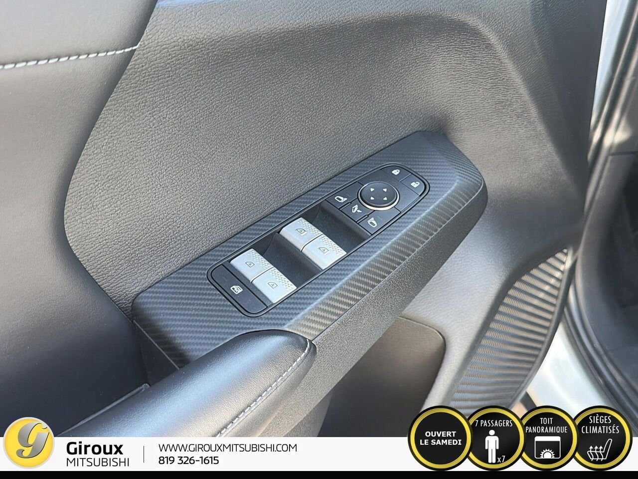 MITSUBISHI OUTLANDER 2024 Blanc Sainte-Agathe-des-Monts - photo #13
