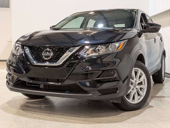 Nissan Qashqai FWD S CVT 2023 Noir