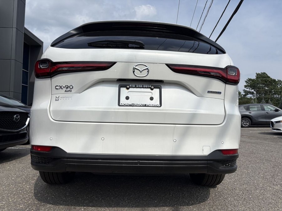 2026 MAZDA CX-90 PHEV 2026 Rhodium White Metallic
