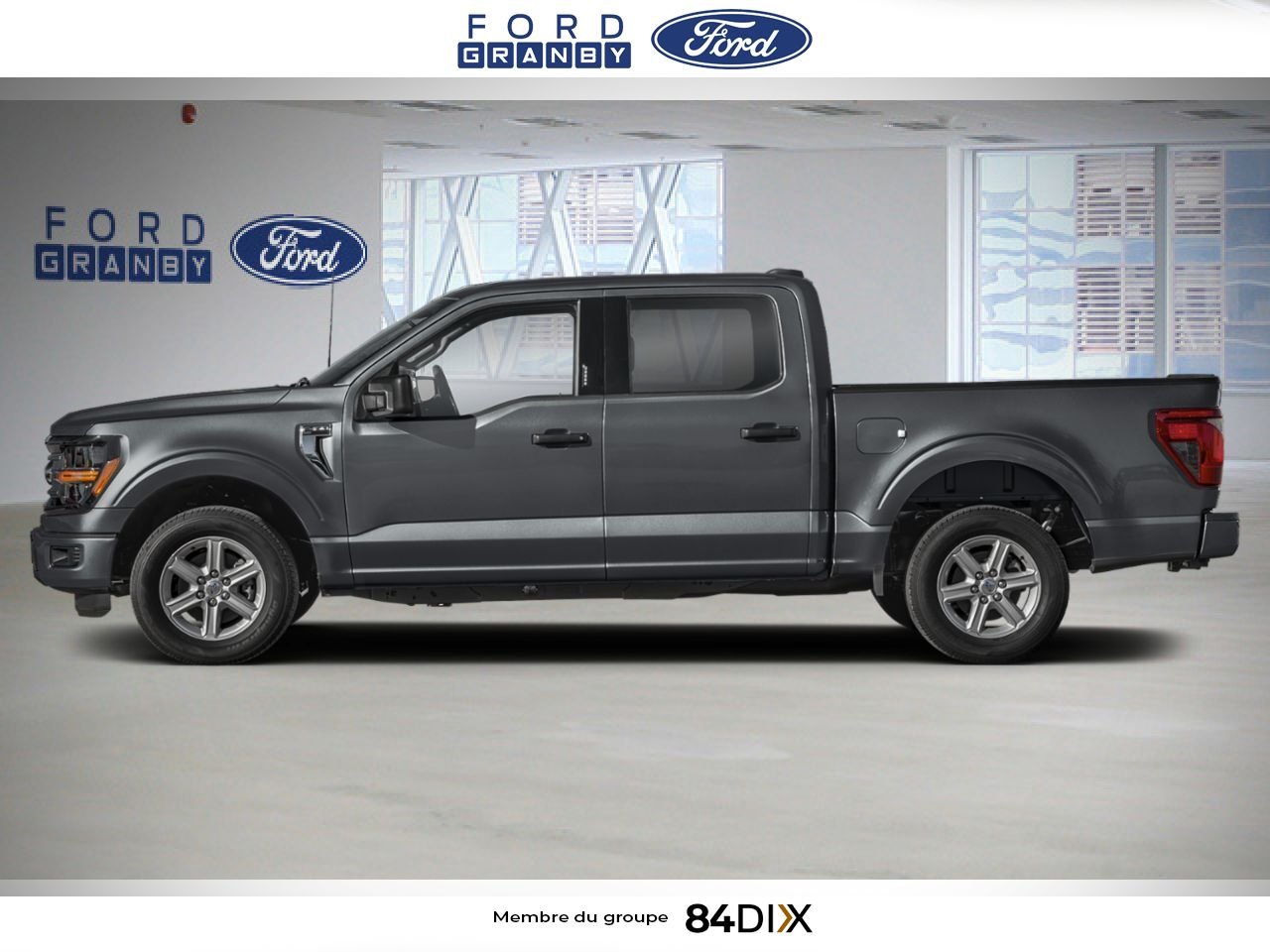 2026 Ford F-150 GRIS CARBONIE METALLIQUE Granby - photo #2