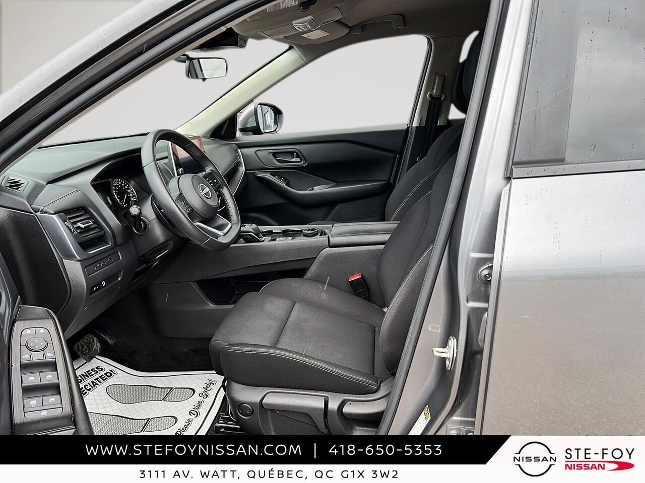 Nissan ROGUE S TRACTION INTEGRALE 2024 Gris Ste-Foy - photo #8