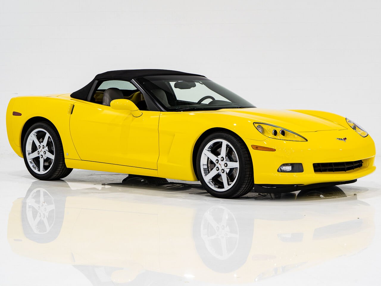 2008 Chevrolet Corvette With only 900km (563mi) From new with window sticker Yellow Kirkland - photo #7