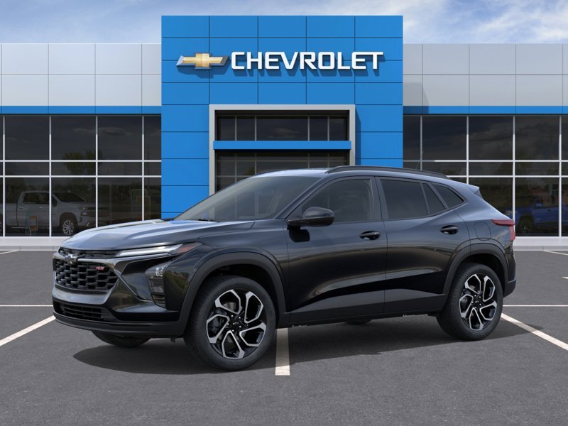 CHEVROLET Trax TRAX FWD 2RS (2RS) 2026 NOIR MOSAIQUE METALLISE Rivière-du-Loup - photo #1