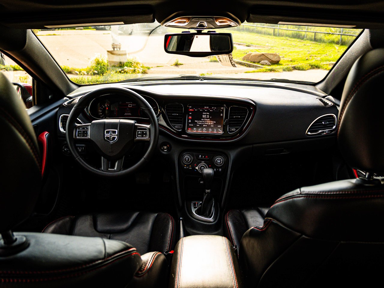 2015 Dodge Dart 4dr Sdn GT Red Sherwood Park - photo #28