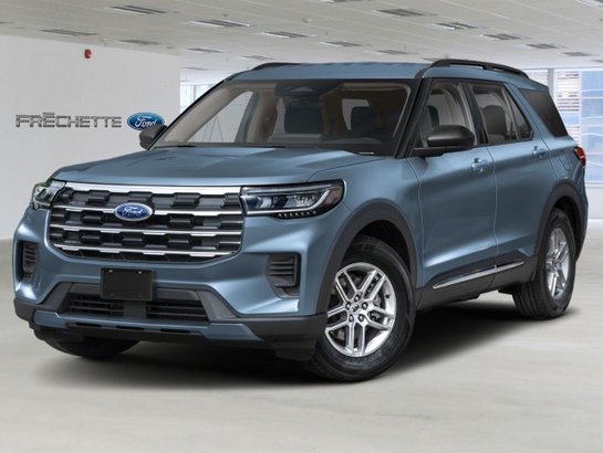 2026 Ford Explorer 2026 Vapour Blue Metallic