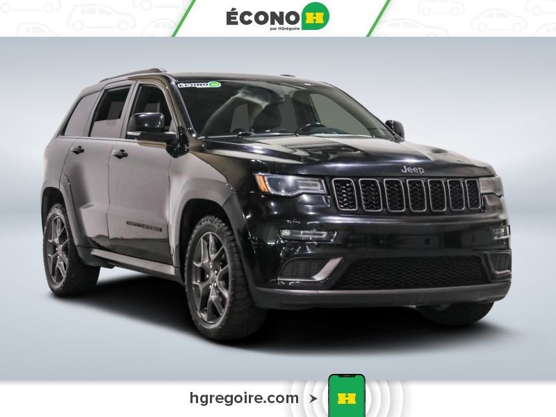 2020 Jeep Grand Cherokee Black Laval - photo #0