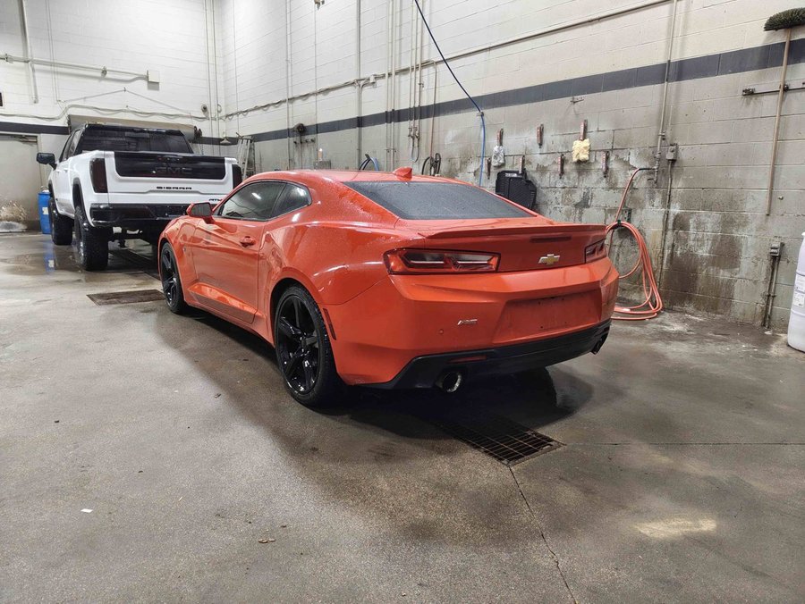 2018 Chevrolet Camaro 2018 Red