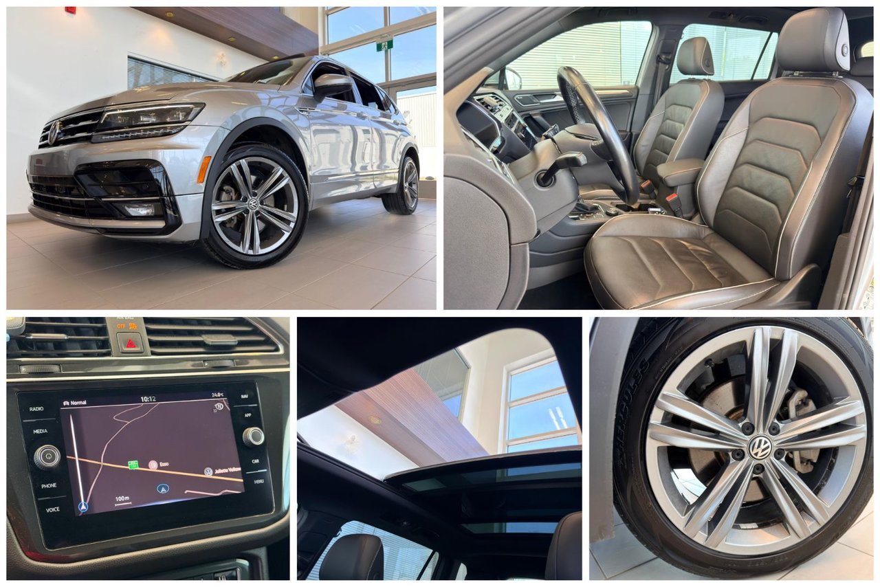 2021 Volkswagen Tiguan Silver Notre-Dame-des-Prairies - photo #9