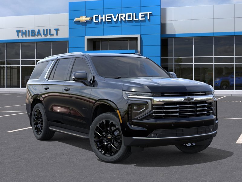 CHEVROLET Tahoe 4 RM 4 portes LT 2026 NOIR Sherbrooke - photo #6