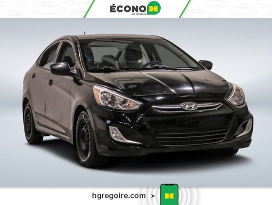 Hyundai Accent 2017 2017 Noir