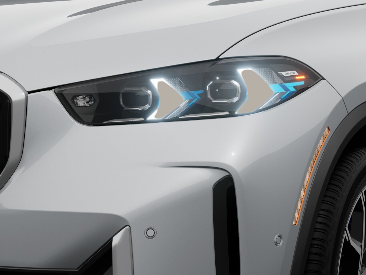 2026 BMW X5 xDrive50e Frozen Pure Grey Blainville - photo #5
