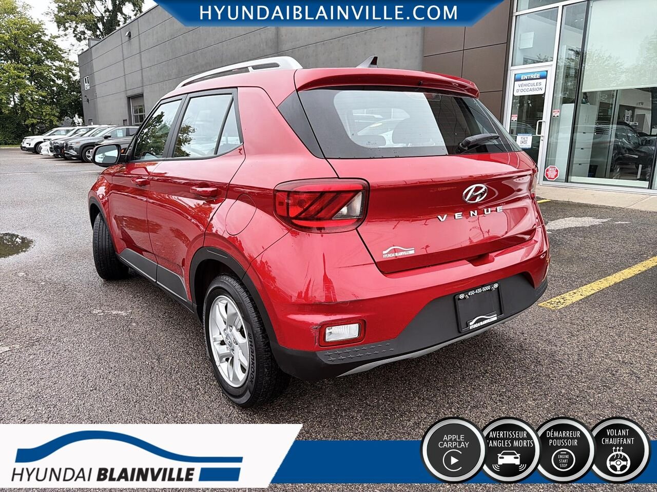 Hyundai Venue 2022 Rouge Blainville - photo #5