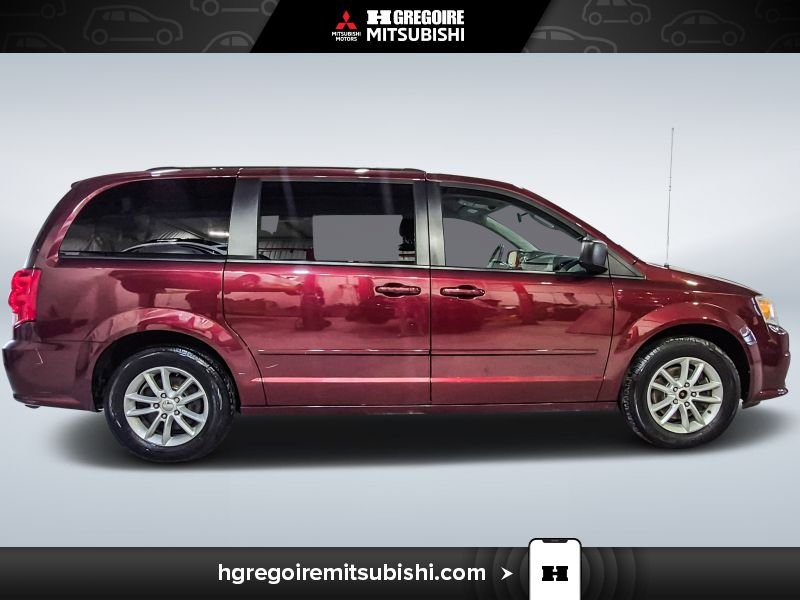 2017 Dodge GR Caravan Brown Blainville - photo #10