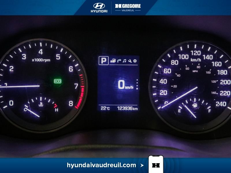 Hyundai Tucson 2016 Noir Saint-Eustache - photo #25