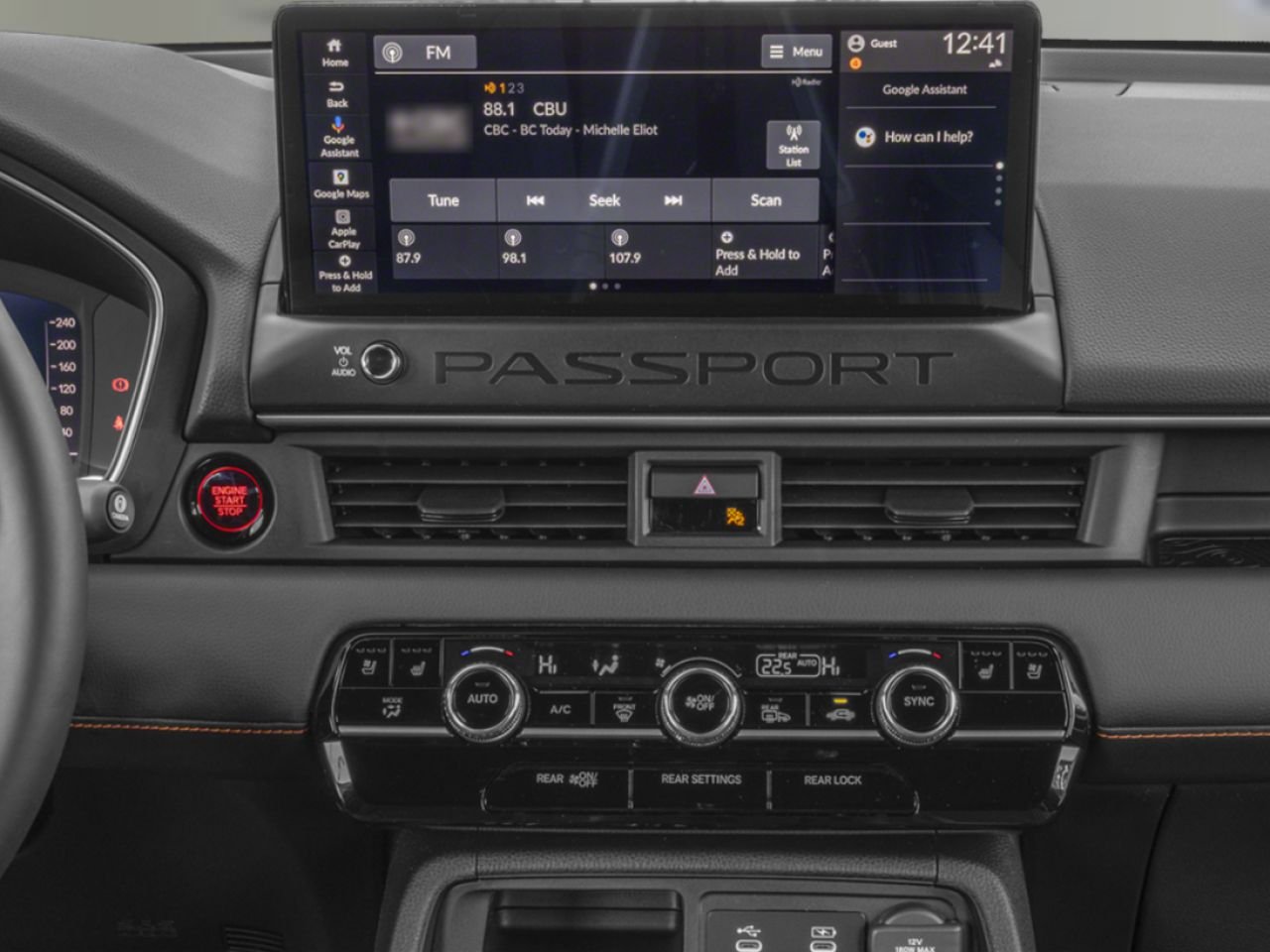 HONDA Passport TrailSport Touring Blackout TI 2026 Vert cendré métallisé Lévis - photo #10