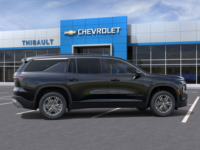2025 CHEVROLET Traverse 2025 Mosaic Black Metallic