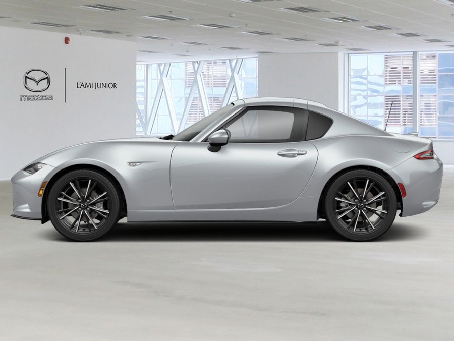 MAZDA MX-5 RF 2026 2026 Gris aéro métallisé
