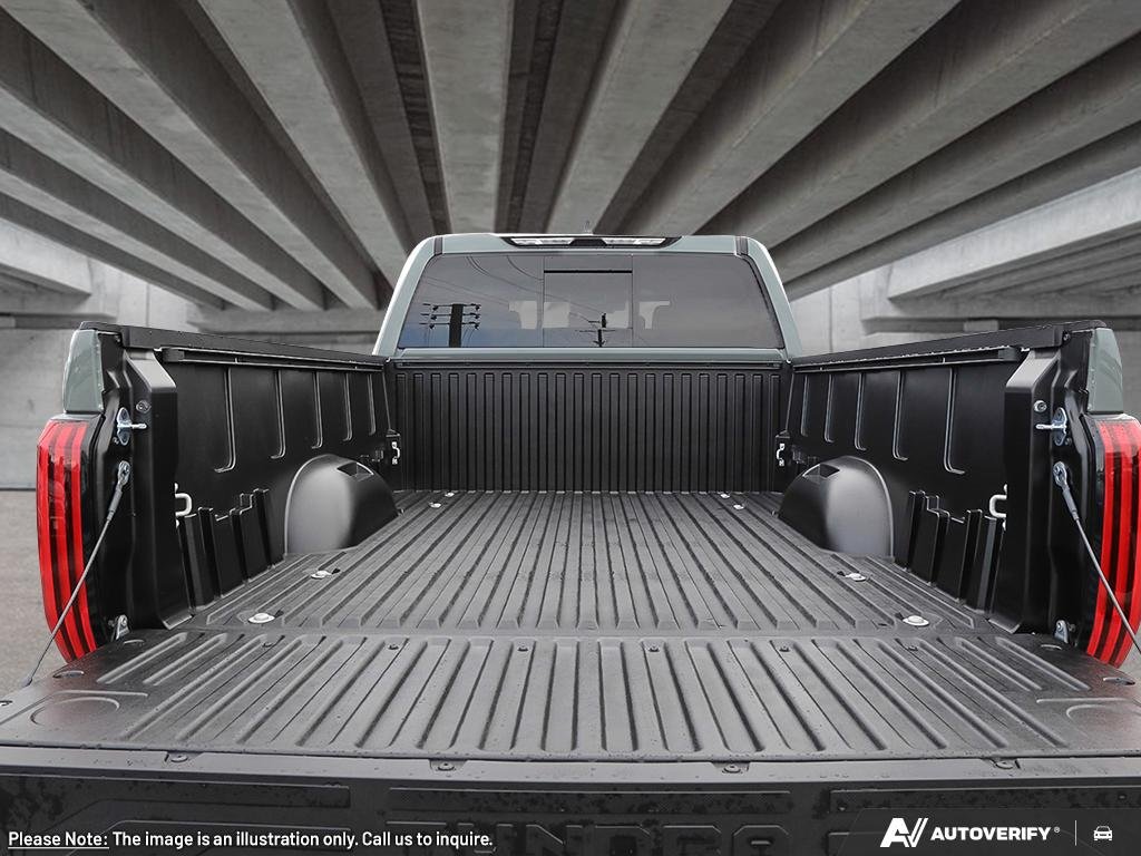 2026 Toyota Tundra 2600688 | 4x4 Double Cab SR Lunar Rock Edmonton - photo #6