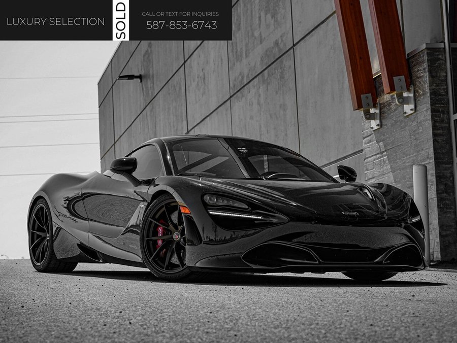 2018 McLaren 720S 2018 Black