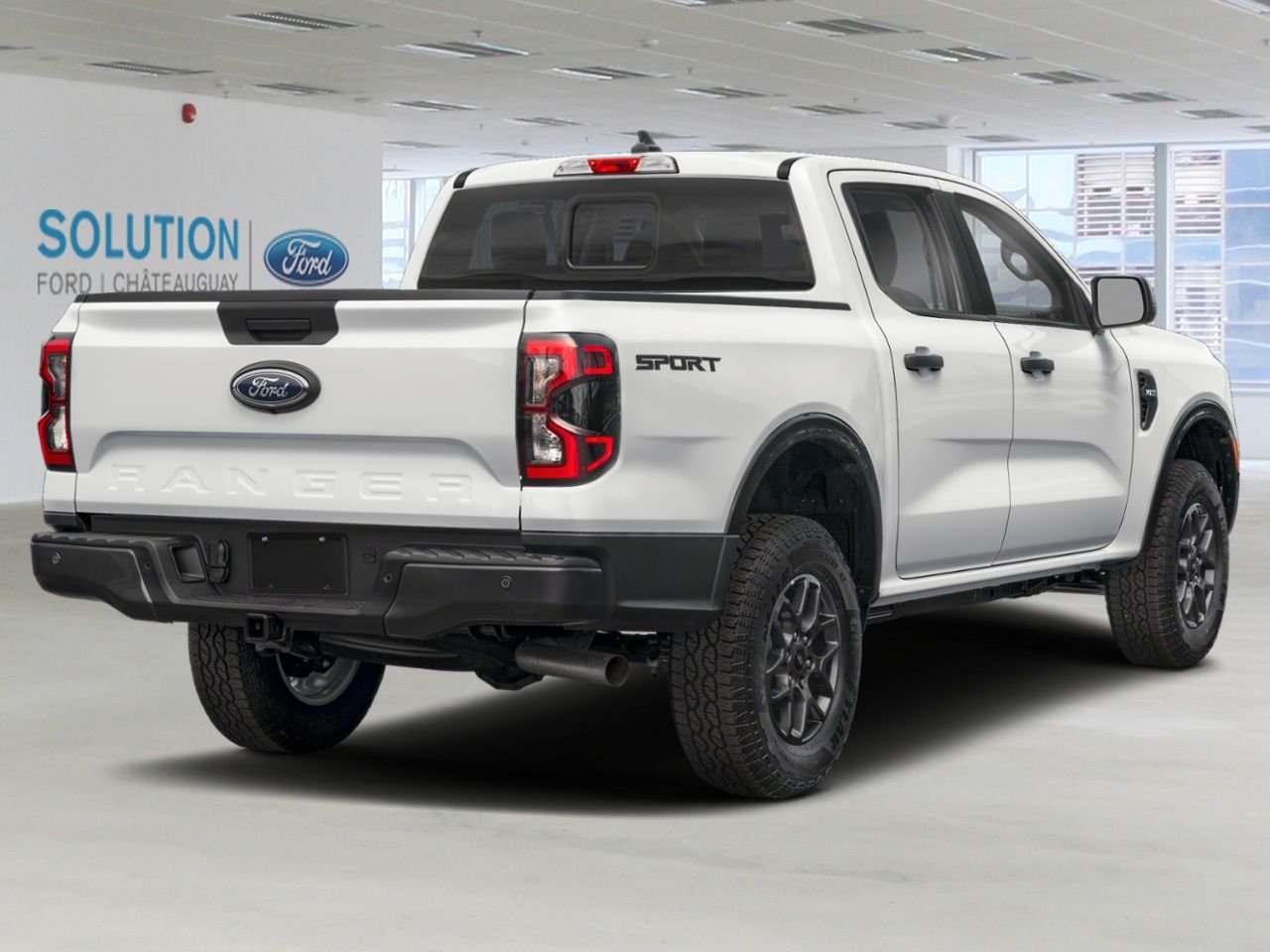2026 Ford Ranger Oxford White Châteauguay - photo #2