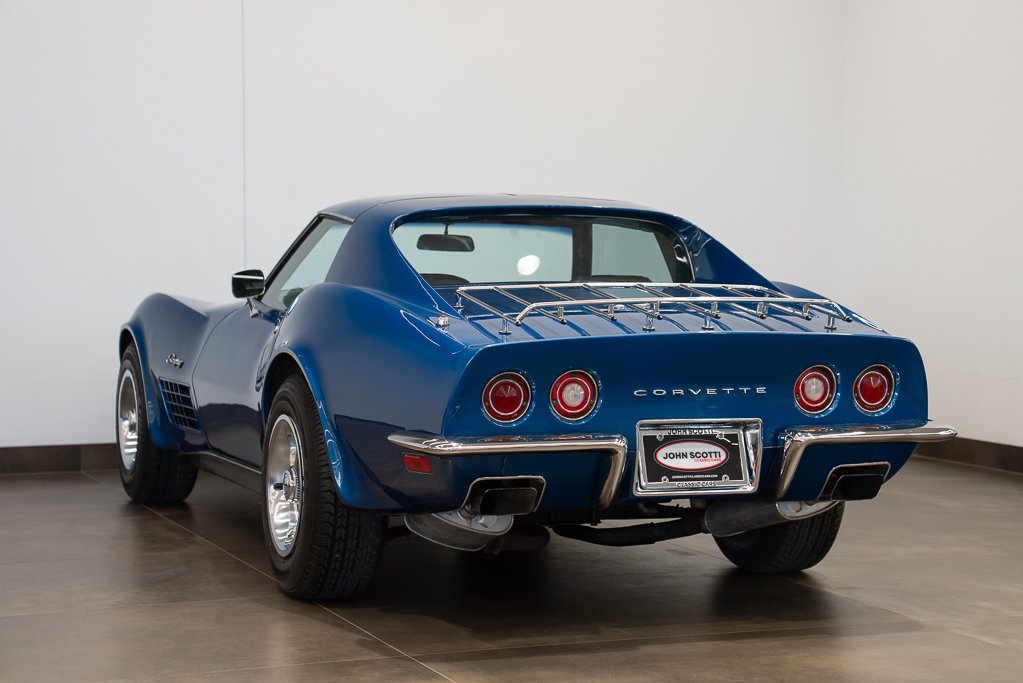 1970 Chevrolet Corvette Blue Montreal - photo #10