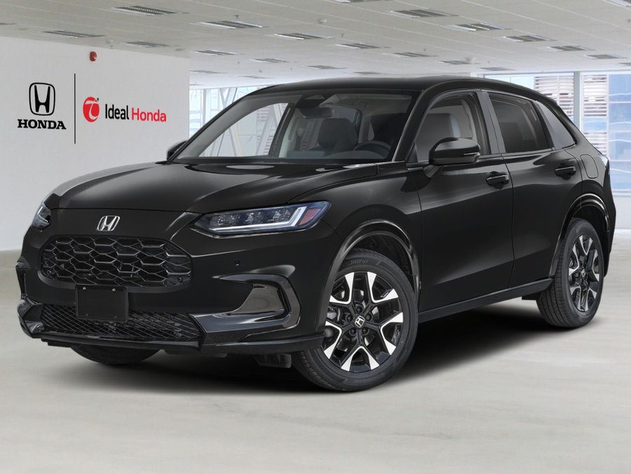 2027 HONDA HR-V 2027 Crystal Black Pearl
