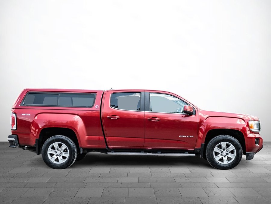 GMC Canyon 2016 2016 Rouge