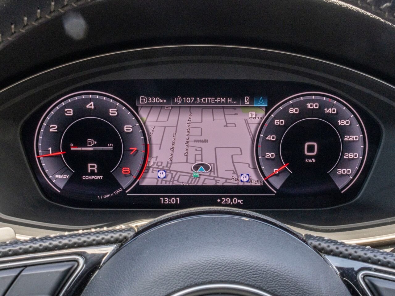 2020 Audi berline A4 Progressiv 2.0 TFSI quattro Black Châteauguay - photo #19