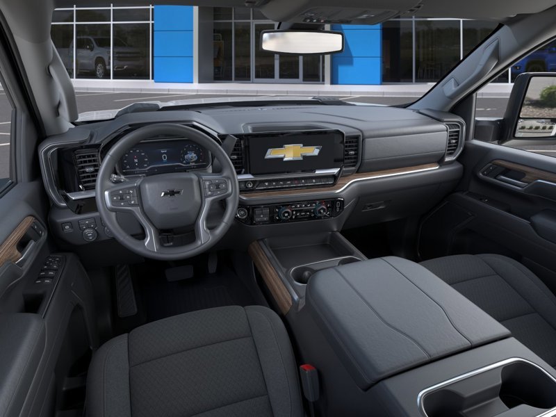 CHEVROLET SILVERADO 2500HD LT cabine multiplace 4RM 159 po 2026 Blanc Sherbrooke - photo #14