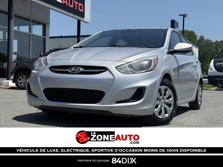 2016 Hyundai Accent 2016