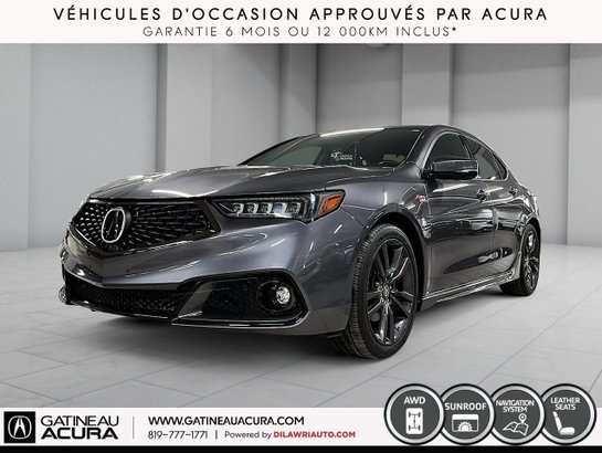 Acura TLX 2020 2020 Gris